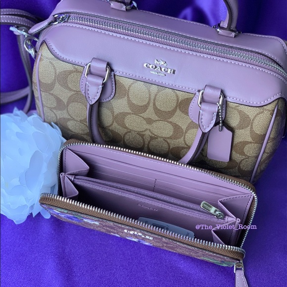 ▪️SALE▪️Signature Mini Bennett Satchel & Wallet - Picture 3 of 8